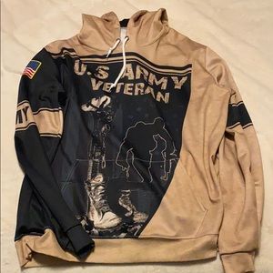 Men’s Army Hoodie XL